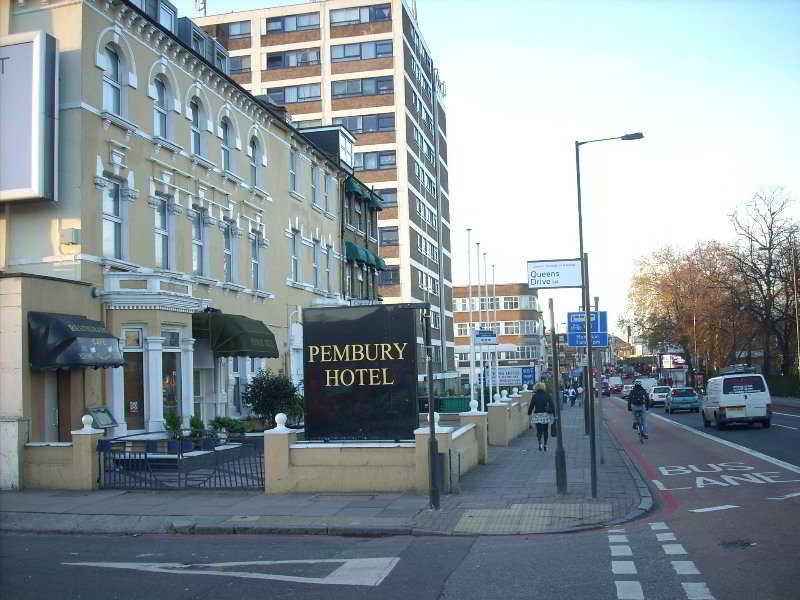 Pembury Hotel At Finsbury Park Londra Exterior foto