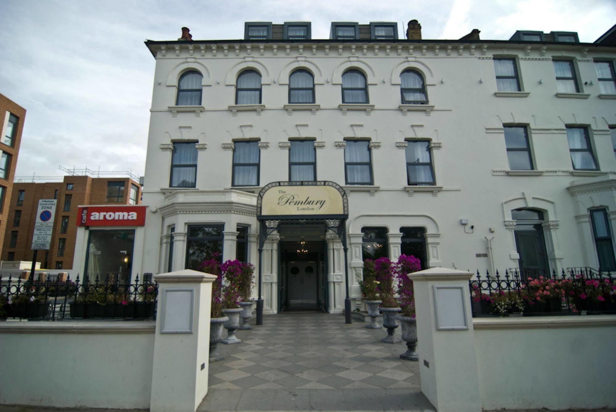 Pembury Hotel At Finsbury Park Londra Exterior foto