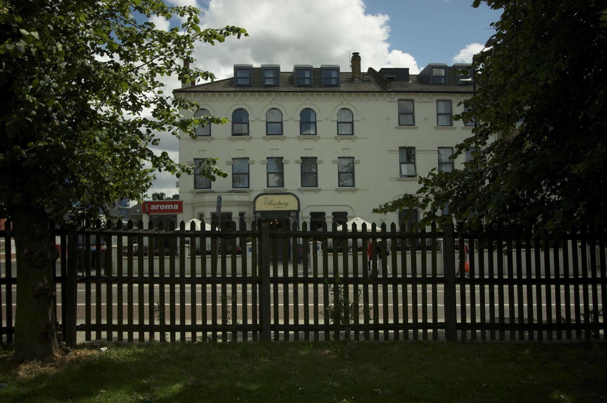 Pembury Hotel At Finsbury Park Londra Exterior foto