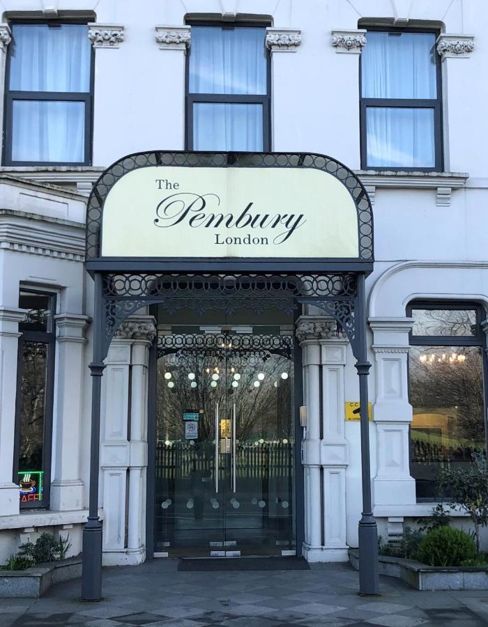 Pembury Hotel At Finsbury Park Londra Exterior foto